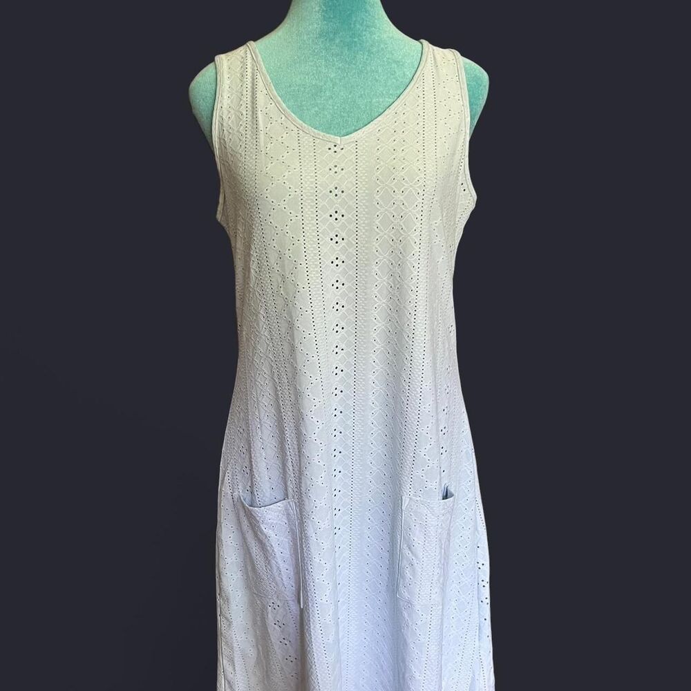 Ofeefan Women's Blue‎ Dress Small